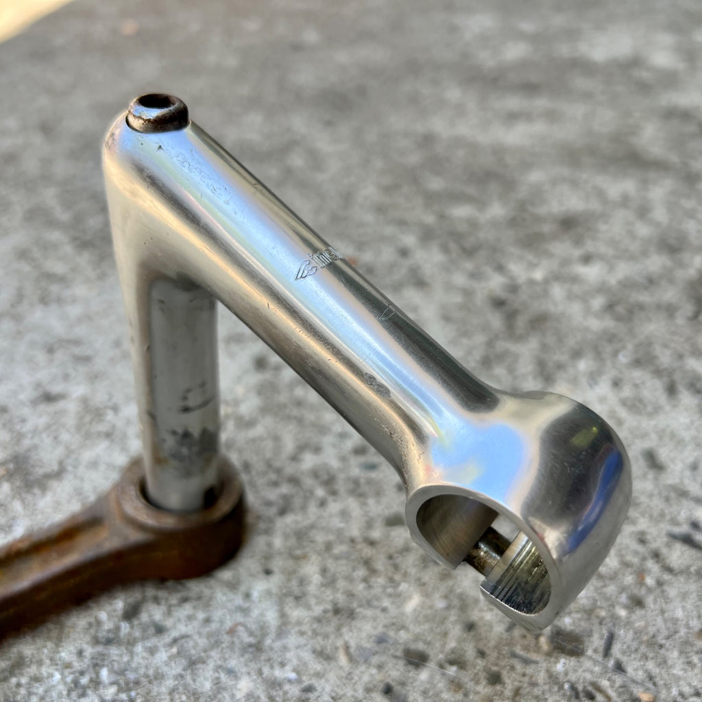 Cinelli 1A Quill Stem 26.0x100mm 1” Vintage Retro Road Bike Silver Touring Bike