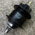 Used Generic Bike Dynamo Hub 6V-3W 36H Hole 100mm 6 Bolt Disc Front Bicycle Black-Bicycle Bin