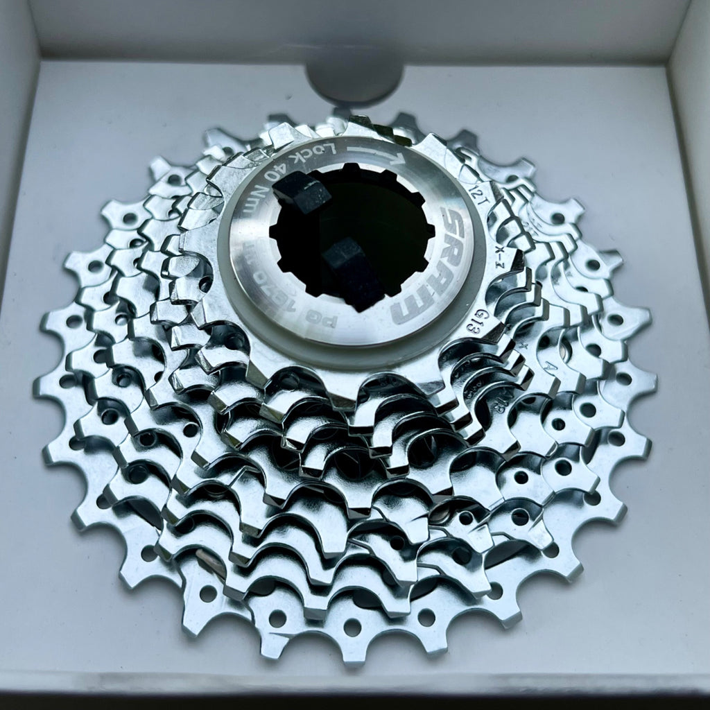 NEW SRAM PG 1070 11-26T 10 Speed Cassette Chrome Gravel Road Bike Touring 