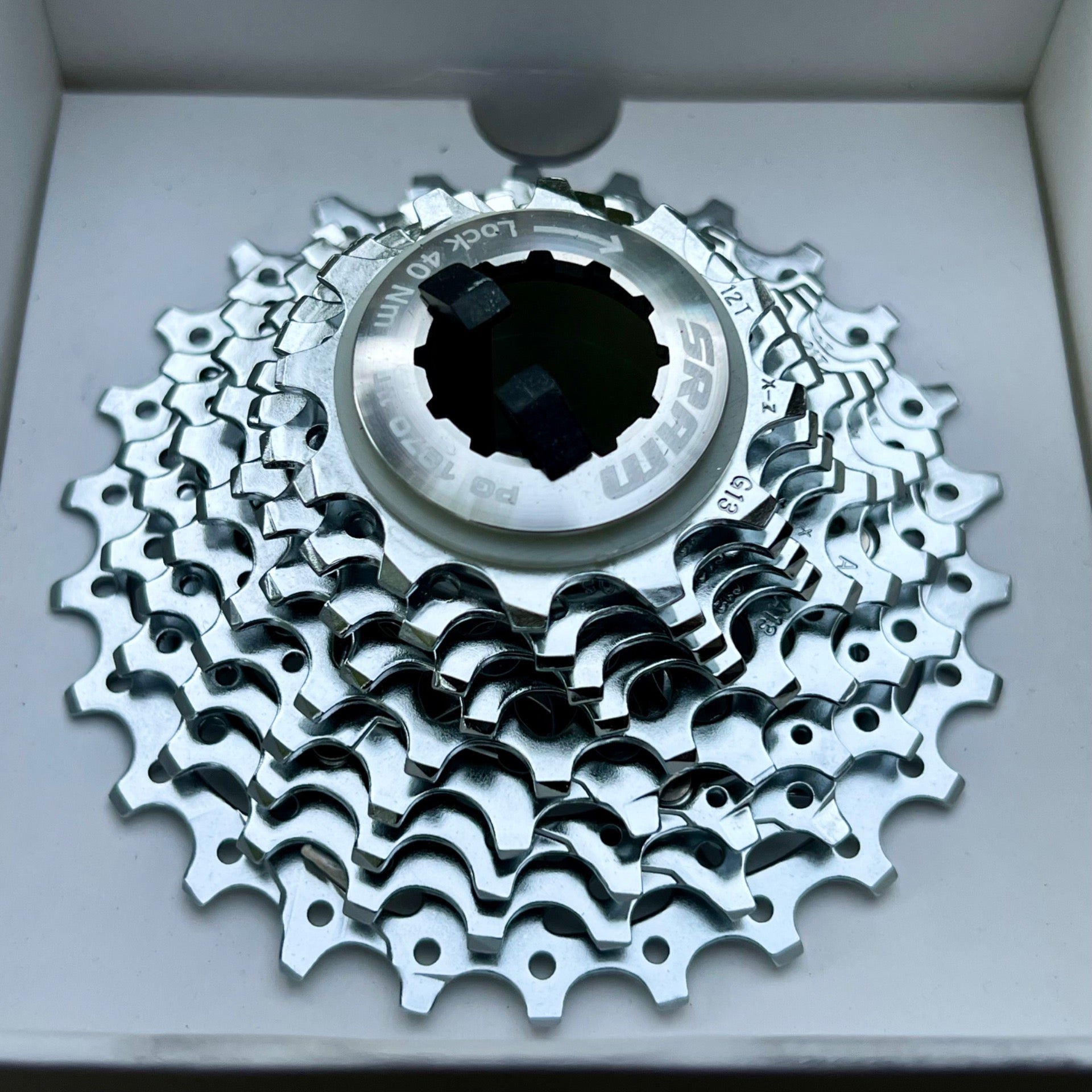 NEW SRAM PG 1070 11-26T 10 Speed Cassette Chrome Gravel Road Bike Touring 