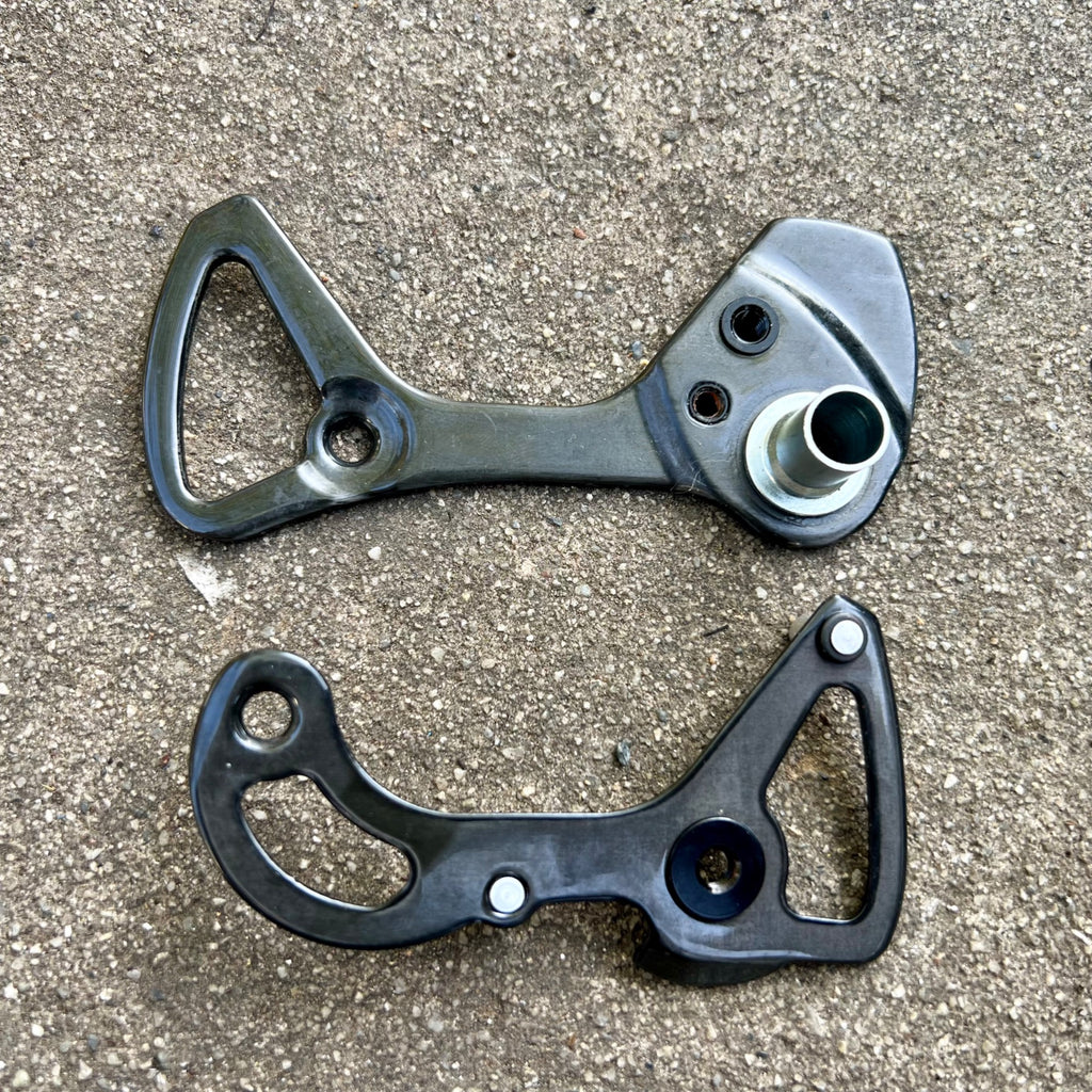 Shimano Dura Ace 7900 Rear Derailleur Cages Inner Outer Short Black Road Bike 