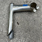 Used ITM Italmanubri Quill Stem 26.0x100mm 1in Straight Chrome Vintage Retro Road-Bicycle Bin