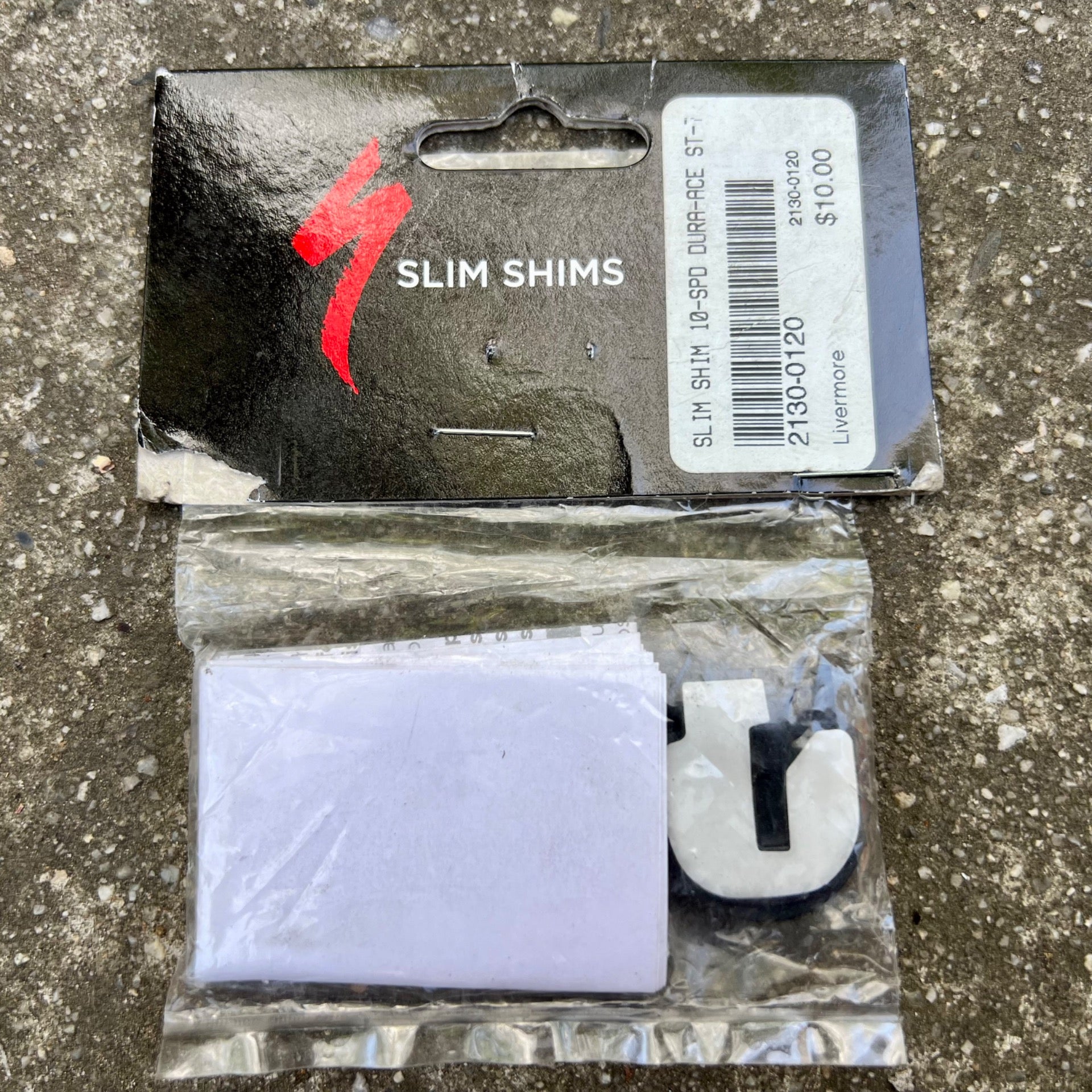 NEW Specialized 10 Speed Dura Ace 7900 Shifter Brifter Shims Road Bike 