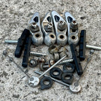 Used Shimano Deore DX BR-M650 Brakes Brake Set Vintage Cantilver MTB Retro Touring-Bicycle Bin