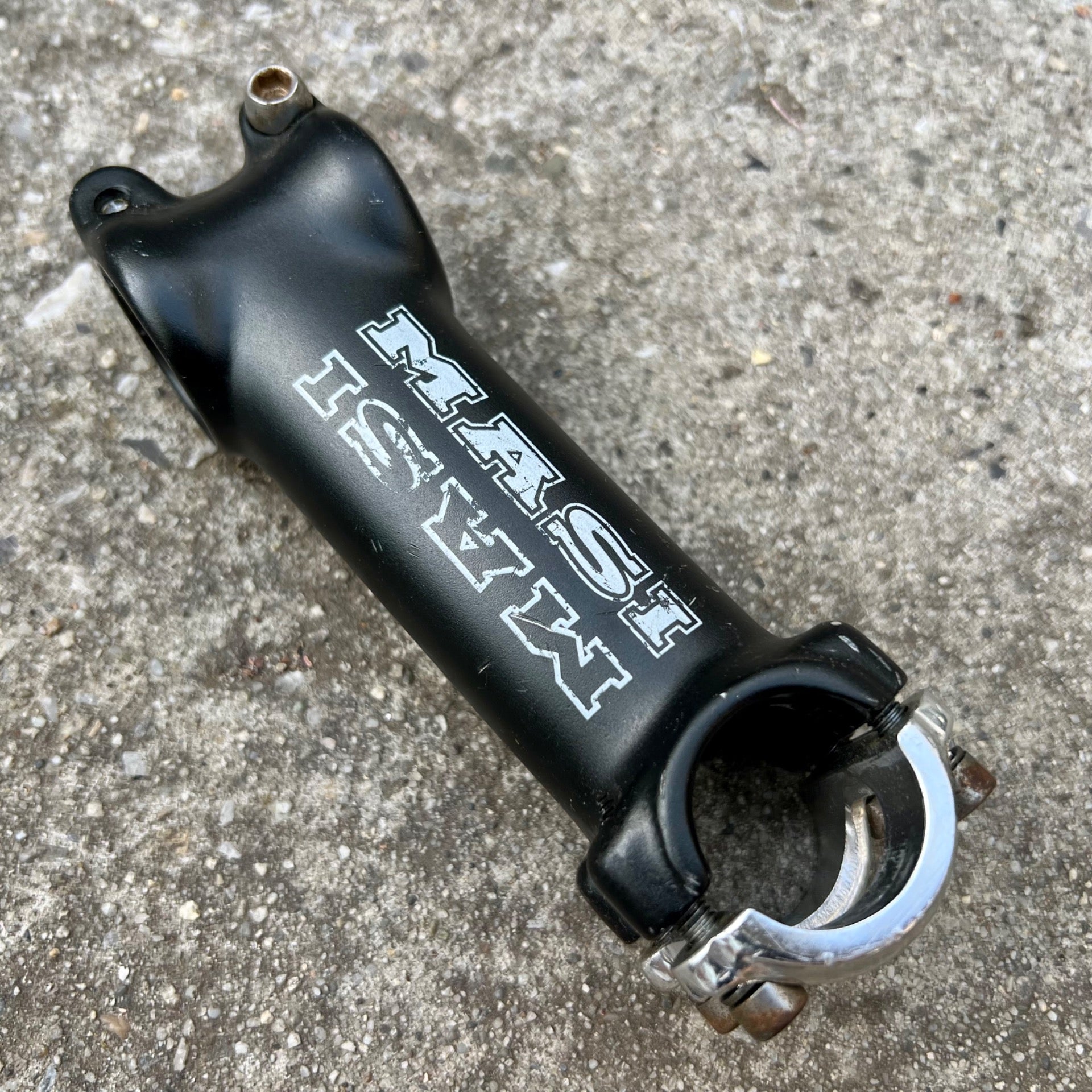 MASI Threadless Stem 105x26.0mm 1 1/8” Black 5 Degree Aluminum Road Gravel Bike 