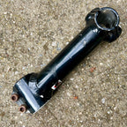 Used Control Tech 25.4x135mm 1 1/8” Threadless Stem Vintage Retro MTB Mountain Black-Bicycle Bin