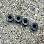 Used Shimano XTR Aluminum Chainring Black Bolts 4 Bolt Arm Vintage Mountain Bike MTB-Bicycle Bin