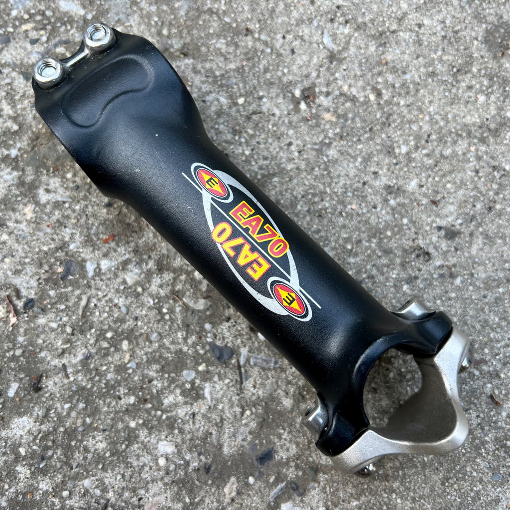 Easton EA70 26.0x120mm 1 1/8” Threadless Stem Road Gravel Bike Black Vintage 