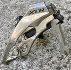 Used Shimano XTR FD-M970 34.9mm Front Derailleur Top Pull Low Clamp MTB Triple Retro-Bicycle Bin