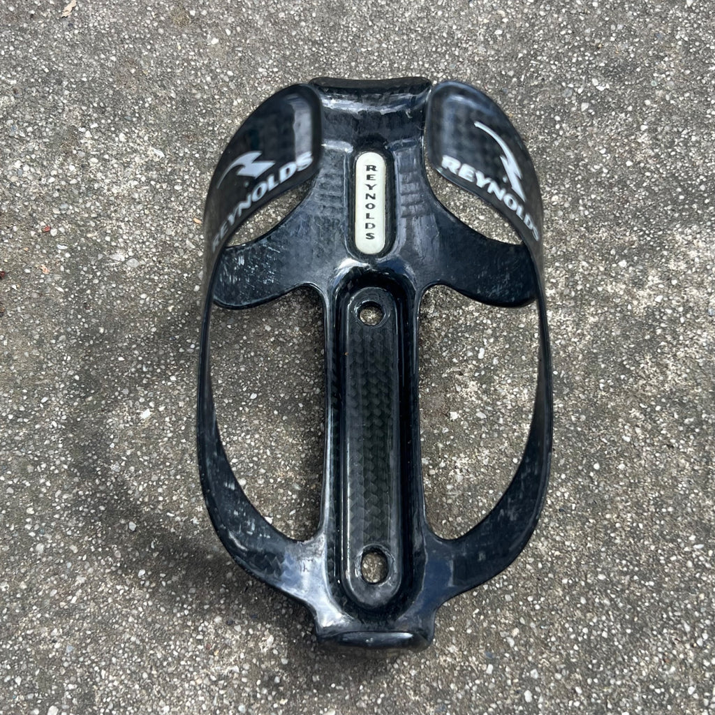 Reynolds Carbon Bottle Cage 28 Grams Black Road Bike Racing Cycling Fiber