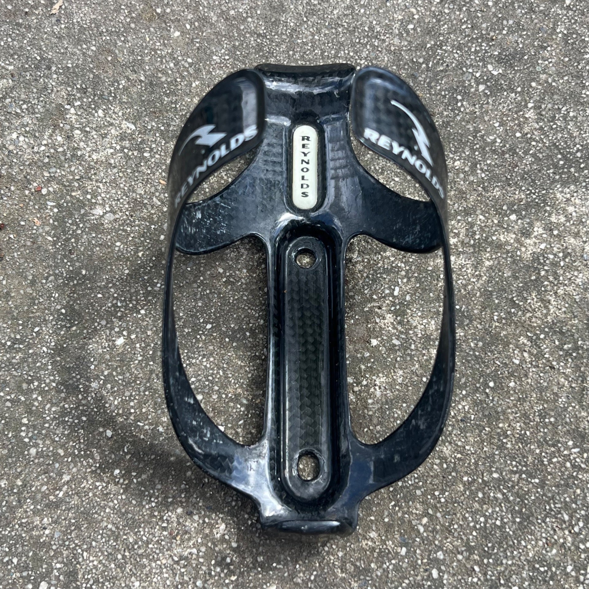 Reynolds Carbon Bottle Cage 28 Grams Black Road Bike Racing Cycling Fiber