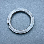 Used Suntour NJS English Thread 1.29x24 TPI Fixed Gear Hub Lockring Retro Vintage-Bicycle Bin