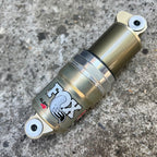 Used WORKING! FOX Alps 4 Rear Shock 5.5in Gold Silver Vintage MTB Suspension Mountain-Bicycle Bin