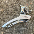 Used Shimano Ultegra FD-6500 Braze On Front Derailleur 2x9 Bottom Pull Vintage Road-Bicycle Bin