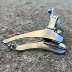Used NICE Shimano Deore FD-MT60 Front Derailleur 28.6mm Bottom Pull Triple Vintage-Bicycle Bin