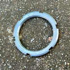 Used Shimano Dura Ace 7700 Non Drive Side Aluminum Lockring Bottom Bracket Vintage-Bicycle Bin