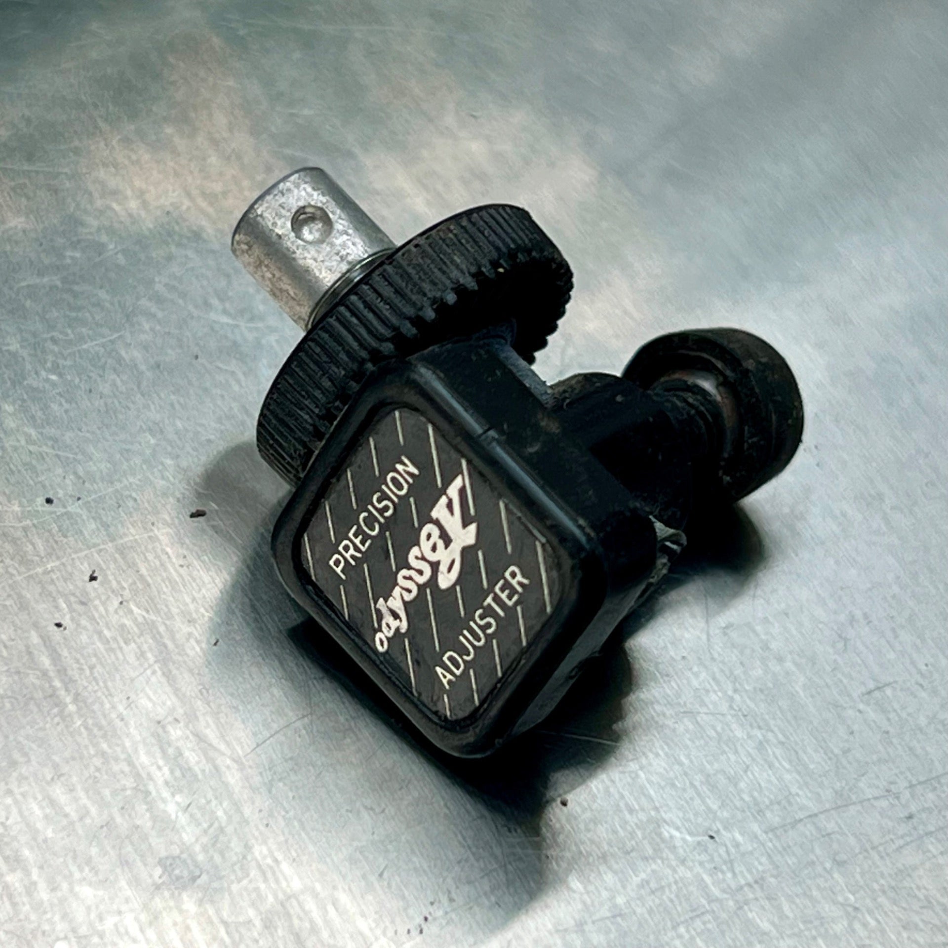 Odyssey Pitbull Precision Brake Cable Caliper Adjuster Black Vintage Retro BMX 