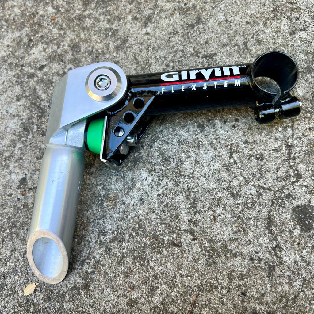 NICE Girvin Flex Stem 135x25.4mm 1 1/4” 28.6mm NO BOLT Vintage MTB Quill Retro
