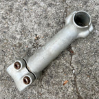 Used Bontrager 25.4x135mm 1 1/8” Threadless Stem Vintage Retro MTB Mountain Bike Gray-Bicycle Bin