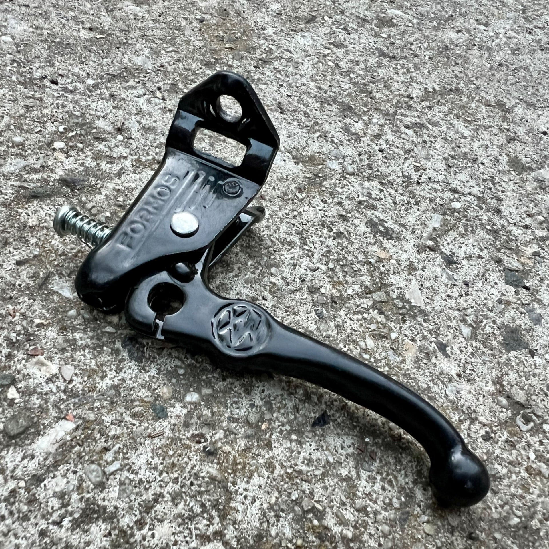 Formos MX Black Right Rear Brake Lever Vintage BMX Bike Retro Freestyle OG 