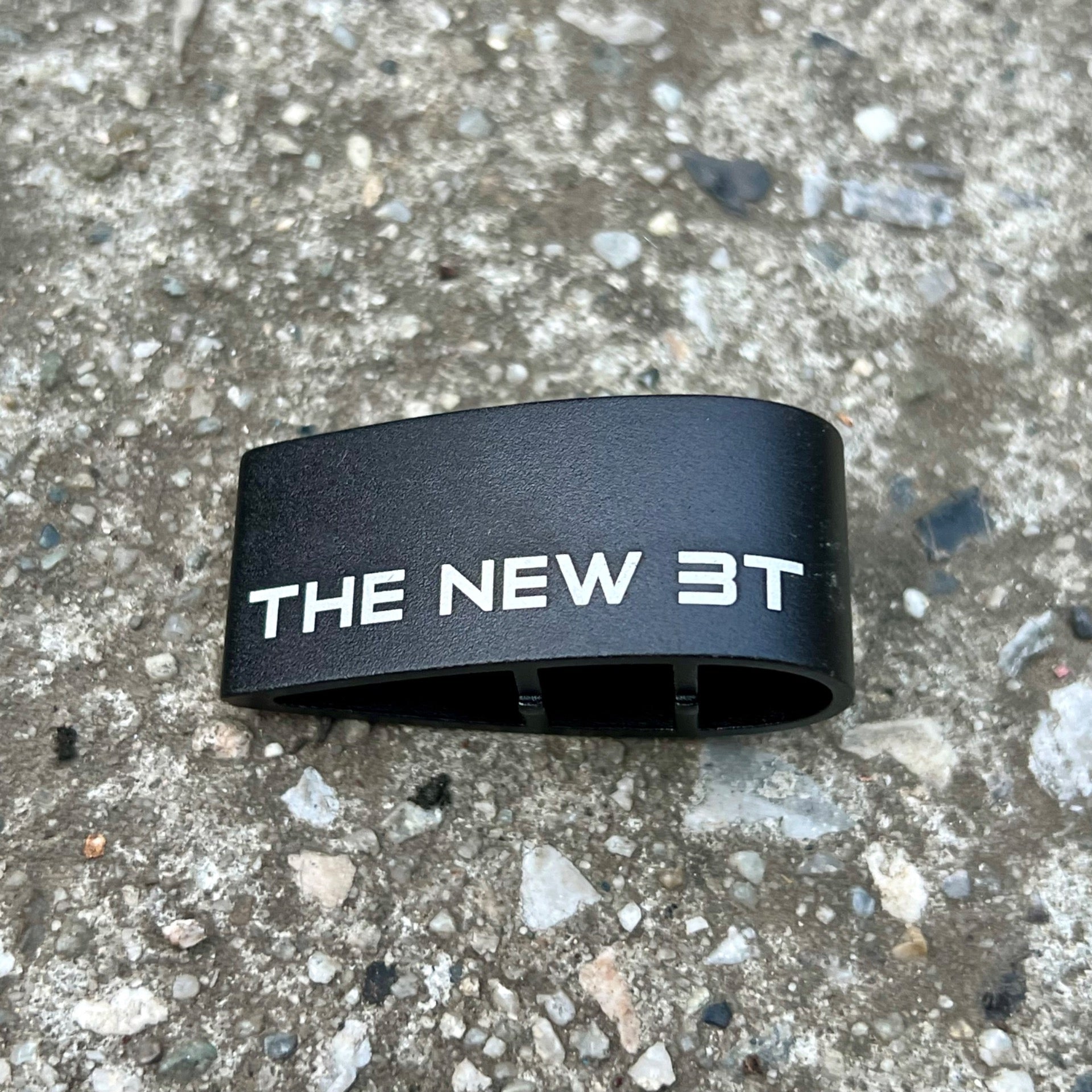 3T 3TTT 20mm Aero Bar Spacer Aerodynamic Black Triathlon Racing Bike Tri TT