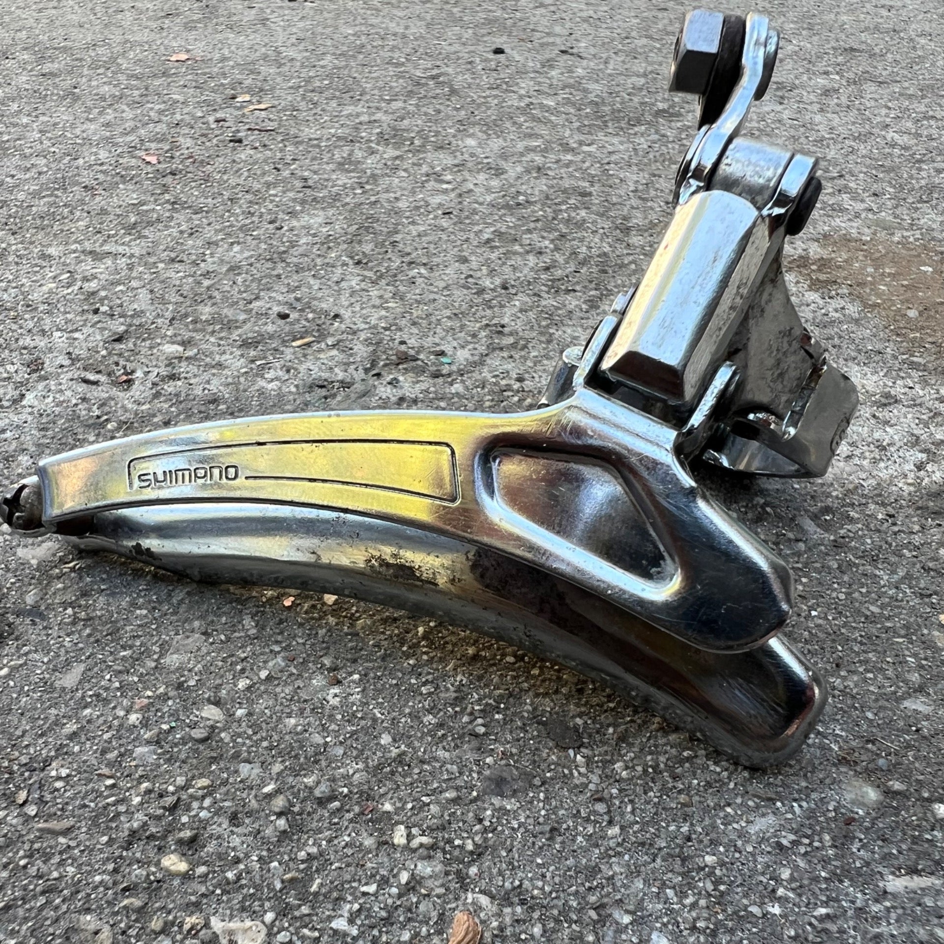 Shimano Z Series FD-Z202 28.6mm Bottom Pull Double Front Derailleur Vintage Road