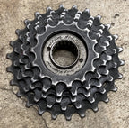 Used Atom Freewheel French Thread 5 Speed 14-26T Vintage Cycling Touring Bike Gray-Bicycle Bin