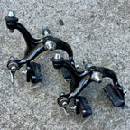 Used Royal Gran Compe 400 Brakes Black Road Bike Brake Set Dia Compe Vintage Road-Bicycle Bin