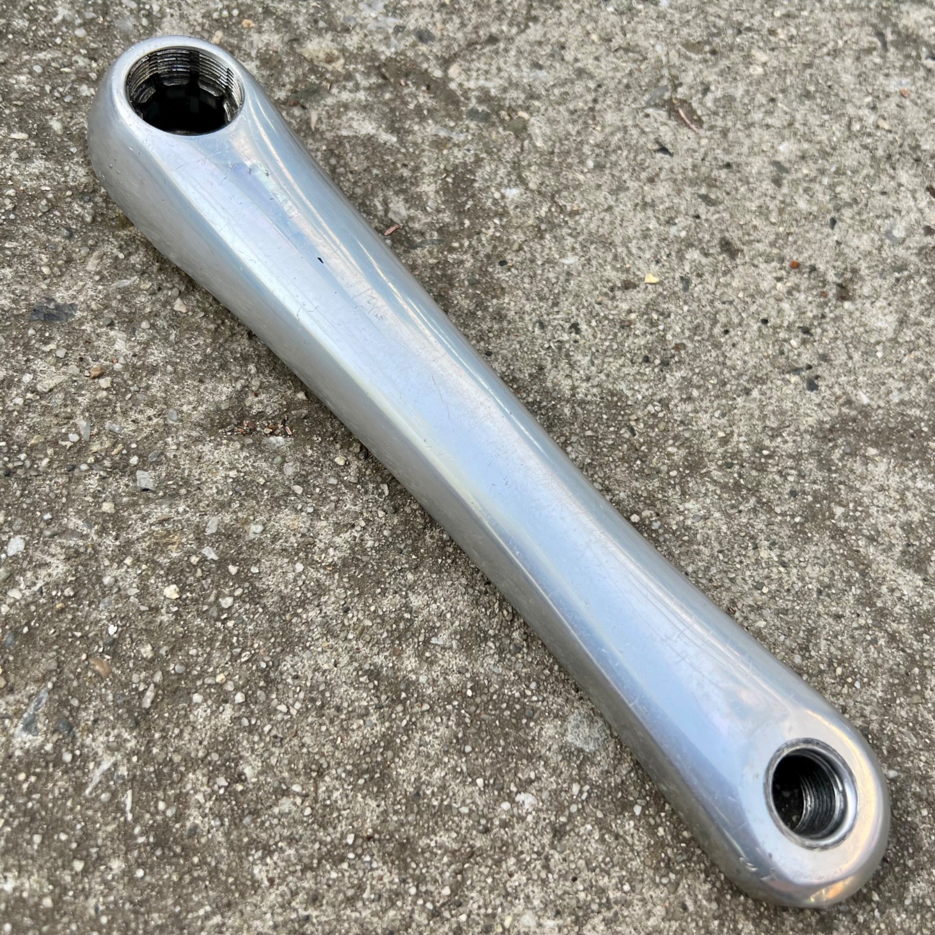 Shimano Dura Ace FC-7710 172.5mm NJS Non Drive Side Left Crank Arm Vintage Track