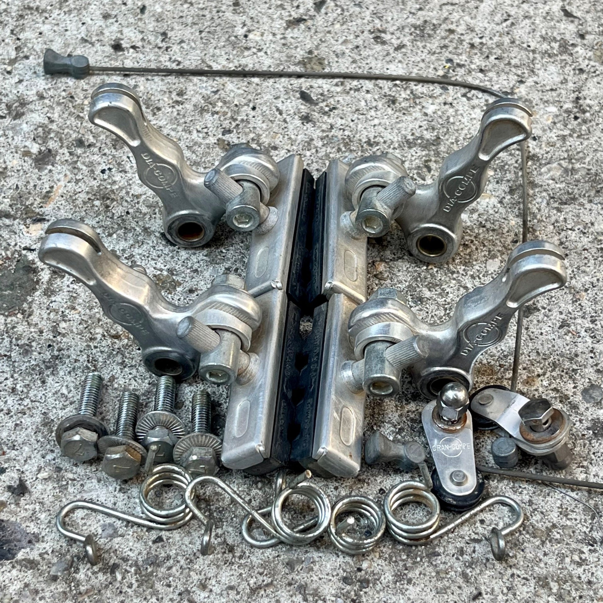 Dia Compe 980 Brakes Brake Set Vintage MTB ATB Cantilver Vintage Retro Touring  