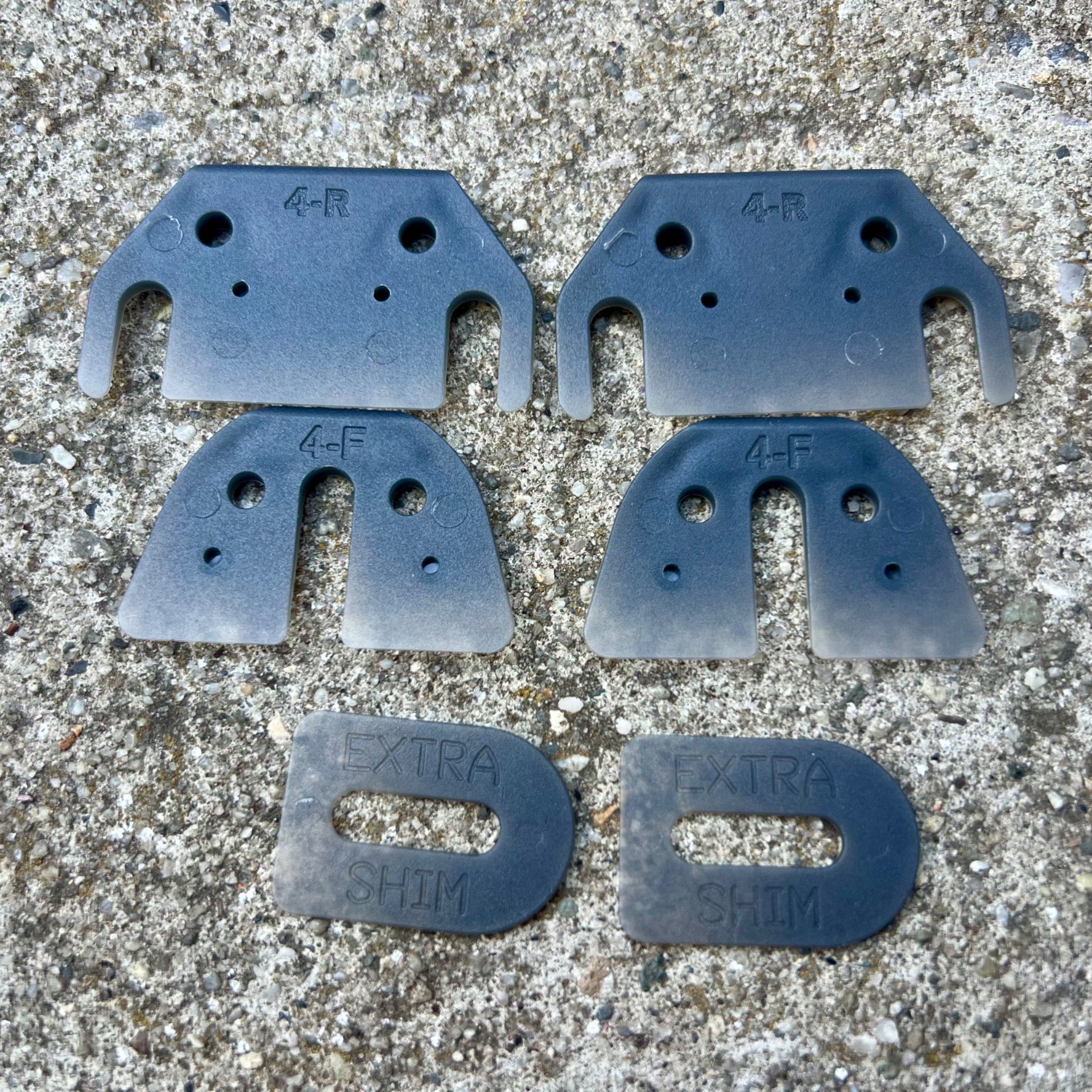 NEW Speedplay 4–R 4-F 4R 4F Shims Cleats Adapters Clipless Shoe Road Gravel Bike