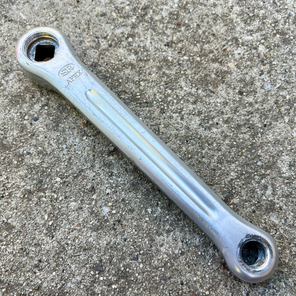 SR Apex 170mm Non Drive Side Left Crank Arm Vintage Road Bike Touring 
