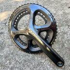 Used Shimano FC-6800 170mm Crank Arm Drive Side 53/39T Drive Side Right 11 Speed-Bicycle Bin