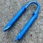 NOS RockShox 1998-1999 SID Lowers Blue 28mm Vintage Retro Fork XC V Brake-Bicycle Bin