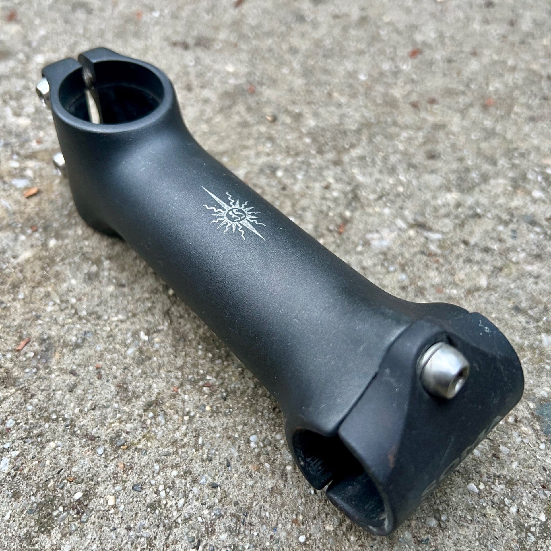 Soma SF 120x25.4mm Threadless Stem 1 1/8” Road Gravel Bike CX Black Vintage 