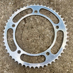 Used Campagnolo 151 BCD 52T 3/32” Chainring Vintage Road Track Silver Campy 5 Bolt-Bicycle Bin