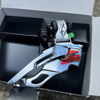 NOS NEW Shimano Deore XT Top Pull M781A 3x10sp 34.9 31.8 28.6 Front Derailleur-Bicycle Bin