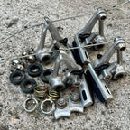 Used Shimano Deore XT BR-MC70 Cantilver Brakes Brake Set Vintage Retro MTB Touring-Bicycle Bin