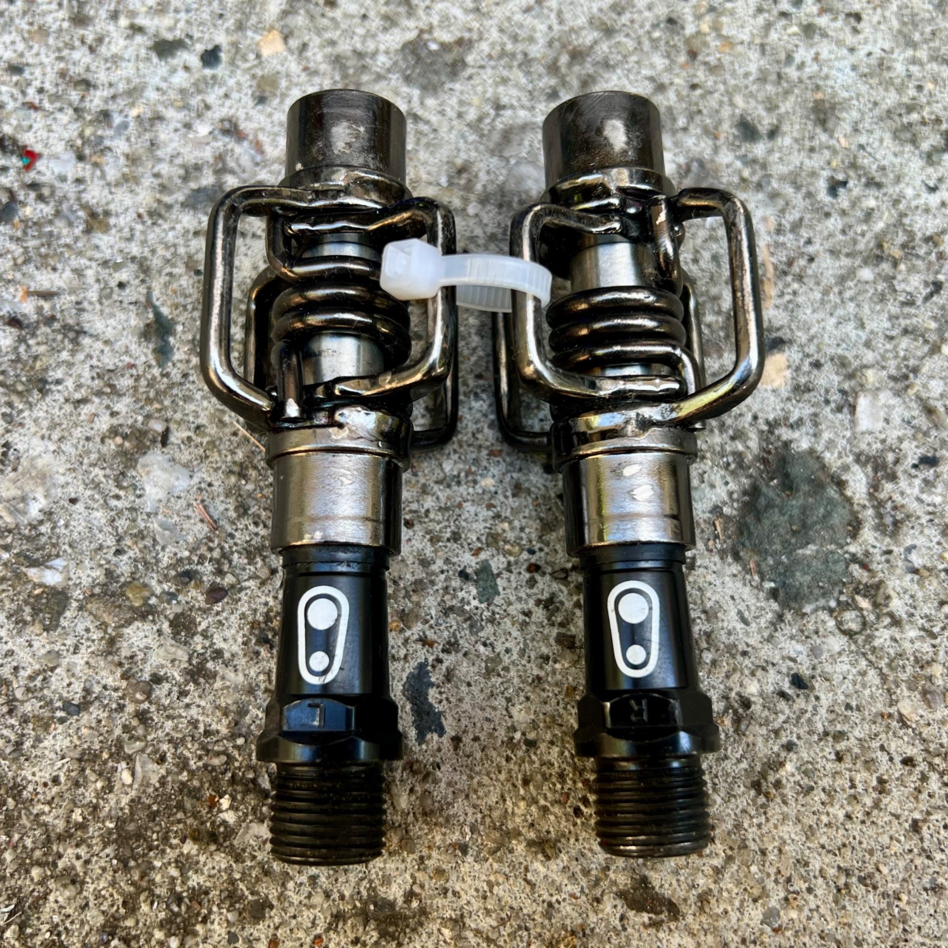 Crankbrothers Crankbros Eggbeater Clipless Pedals Mountain MTB Road Gravel Bike 