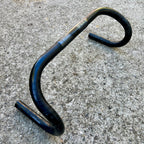 Used Belleri Drop Bars Vintage 25.0mm Clamp 395mm Width Vintage Road Bike Black Race-Bicycle Bin