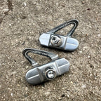 NOS NEW Shimano Dura Ace Brake Pad Insert Holders Gray Silver Vintage Retro Rim-Bicycle Bin