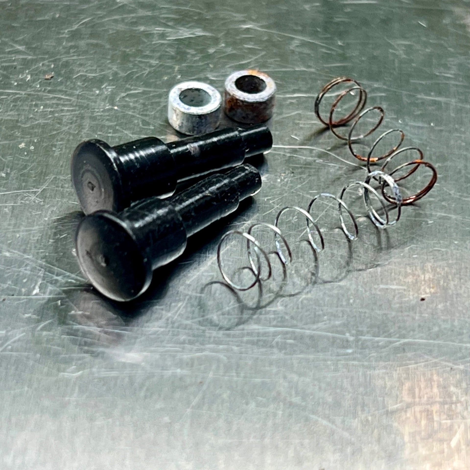 Odyssey RX-5 RX5 Brake Lever Spring Kit Cap Rod Unit Vintage BMX Bike Locking