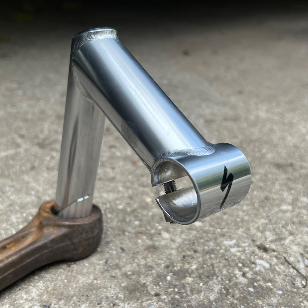 NOS Specialized Nitto 90x25.4mm Quill Stem 1” Road Mountain Bike Silver Steel 