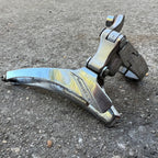 Used Shimano 600 FD-6207 28.6mm Bottom Pull Front Derailleur Double Vintage Retro-Bicycle Bin