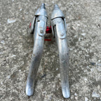 Used Dia Compe Brake Levers Drop Bar Aluminum Vintage Retro Road Bike Silver Aluminum-Bicycle Bin