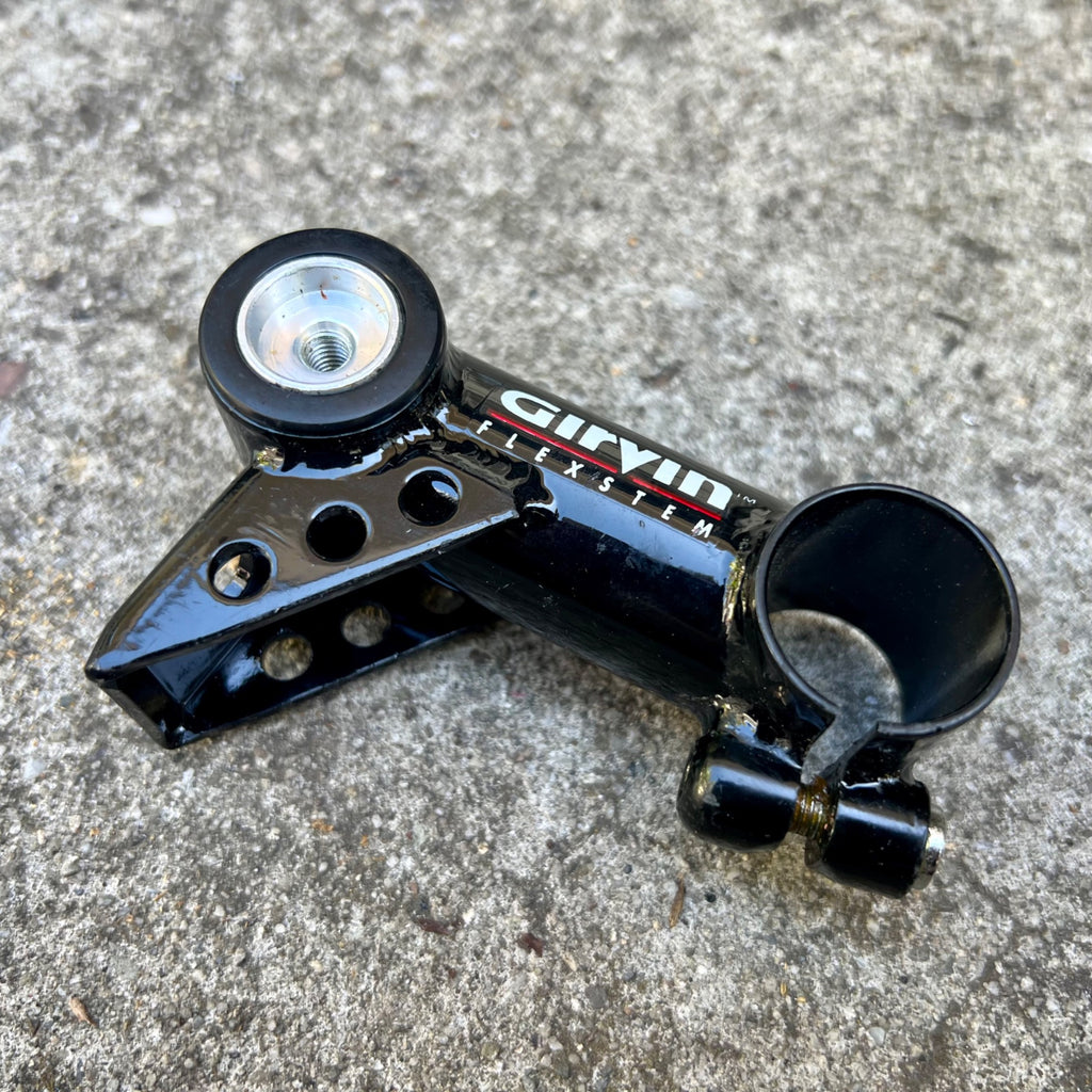 NICE Girvin Flex Stem 70x25.4mm Black Steel MTB Retro Vintage Mountain Bike 