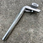 NOS SR MTE-100 Seatpost 26.4x260mm Vintage Adjustable Bolt MTB ATB Silver Alloy-Bicycle Bin