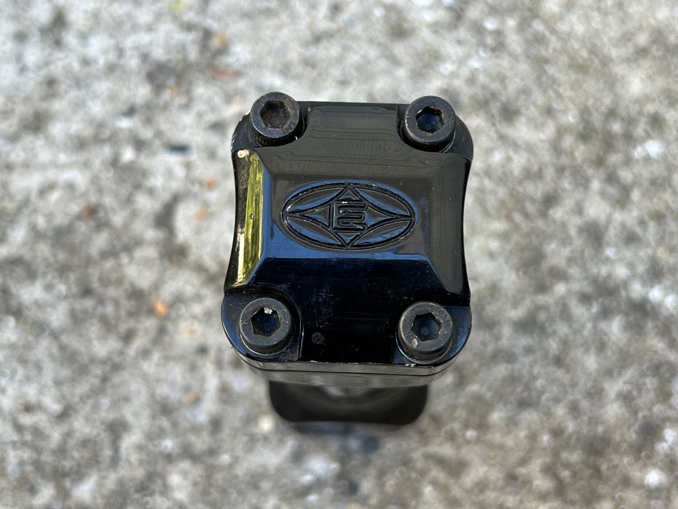 Easton MG60 Mangesium Stem 110x25.4mm 1 1/8” Threadless Black Vintage MTB Retro  - Image 3