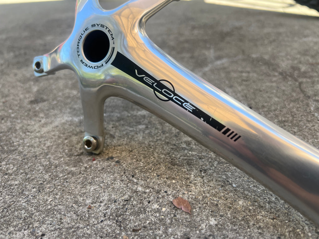 MINT Campagnolo Campy Veloce 170mm 135 BCD Ultra Torque Crankset & Bottom Bracket
