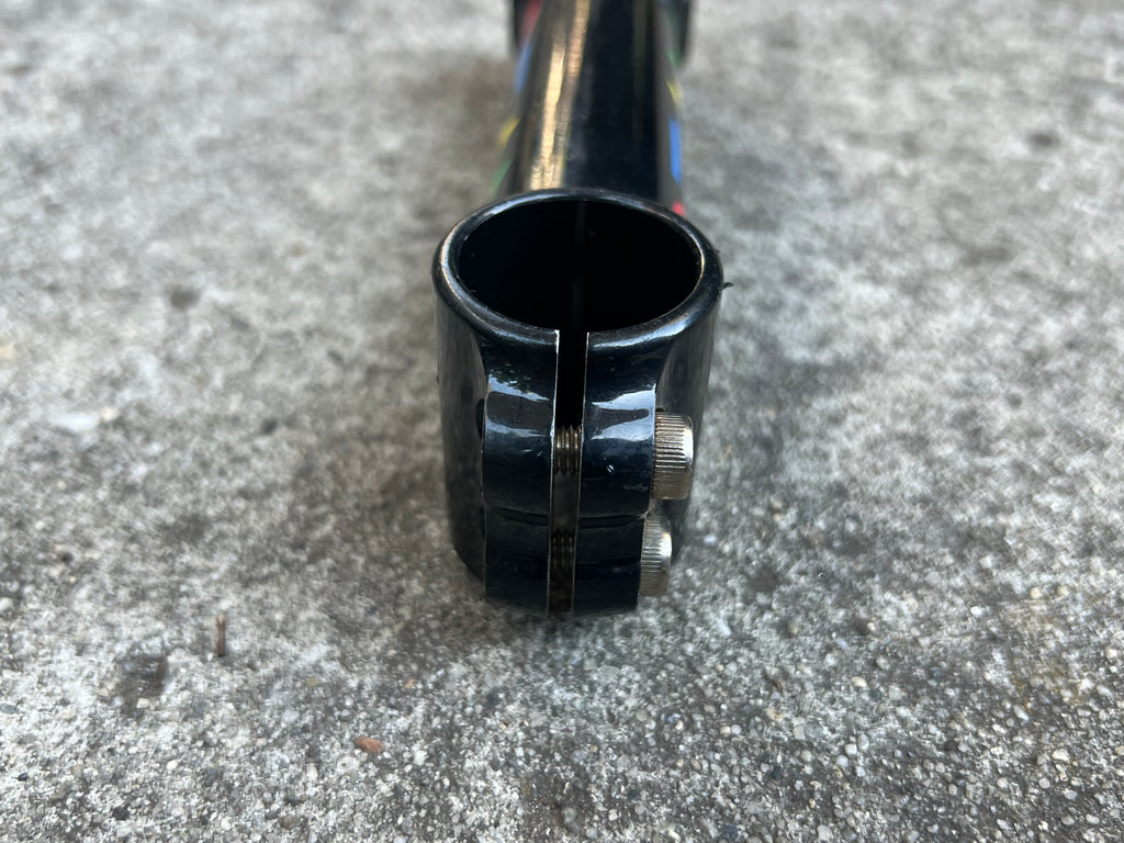 DEAN 1 1/8” Threadless 25.4x150mm Stem Straight 0° Rise MTB Mountain Bike